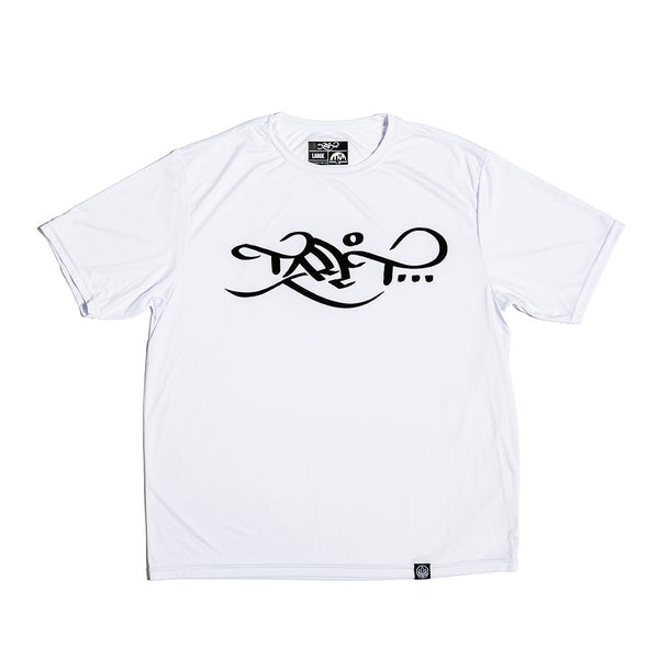 Dry Fit - Classic Logo - White