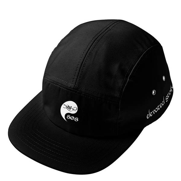 Tall T x Elev808 - 5 Panel Stash Hat