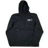 Anorak Windbreaker - Black / White