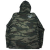 Anorak Windbreaker - Camo / White