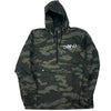Anorak Windbreaker - Camo / White