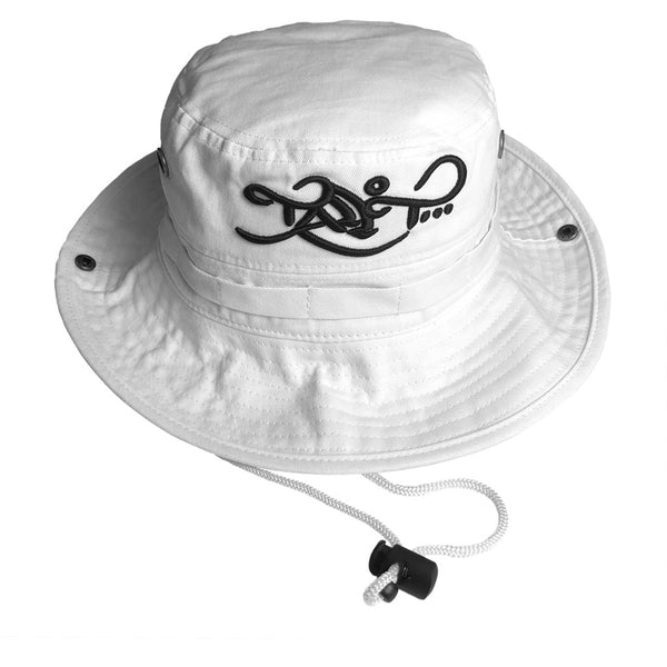 Boonie Hat – White