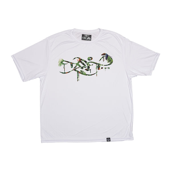 Dry Fit - Drip Logo - Floral
