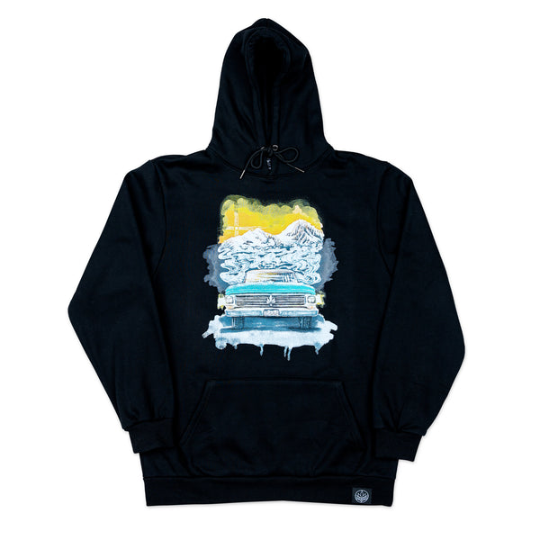 Ichwawa Hoodie - Black