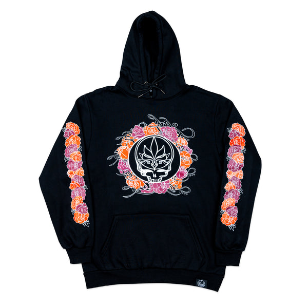 Steal Your Face Hoodie - Black