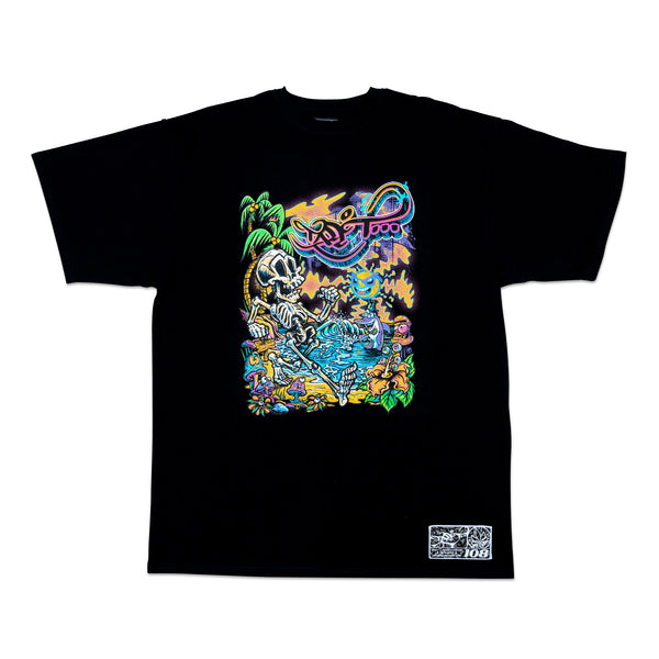 Skeletrip - Black Tee