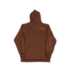 Classic Logo Hoodie - Chocolate/Gold