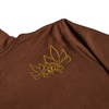 Classic Logo Hoodie - Chocolate/Gold