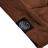 Classic Logo Hoodie - Chocolate/Gold