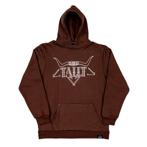 Tall T x Young Snow - Steer Horn Hoodie