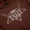 Tall T x Young Snow - Steer Horn Hoodie
