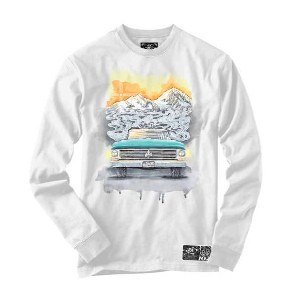 Long Sleeve - Ichwawa - White