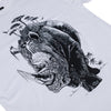 TallT x Artsy - Burkel Rhino - White