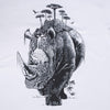 TallT x Artsy - Burkel Rhino - White