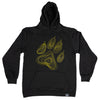 Tall T x B-Dog - Paw Hoodie