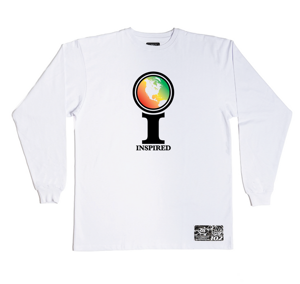 Long Sleeve - Tall T x Inspired Icon - White