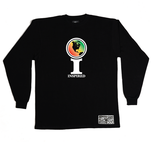 Long Sleeve - Tall T X Inspired Icon - Black