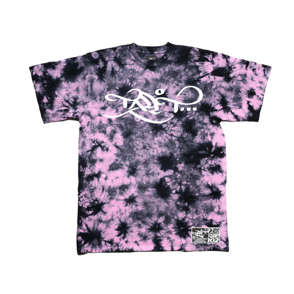 Classic Logo - Pink Tye Dye