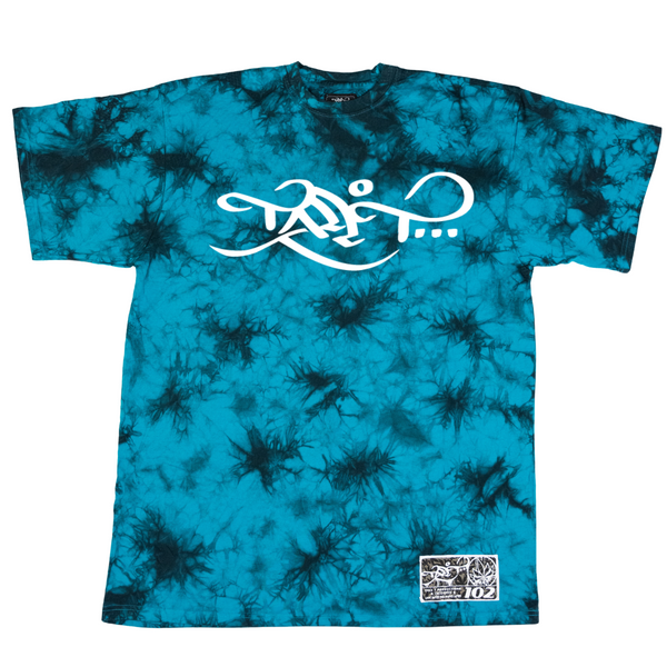 Classic Logo - Teal Tye Dye