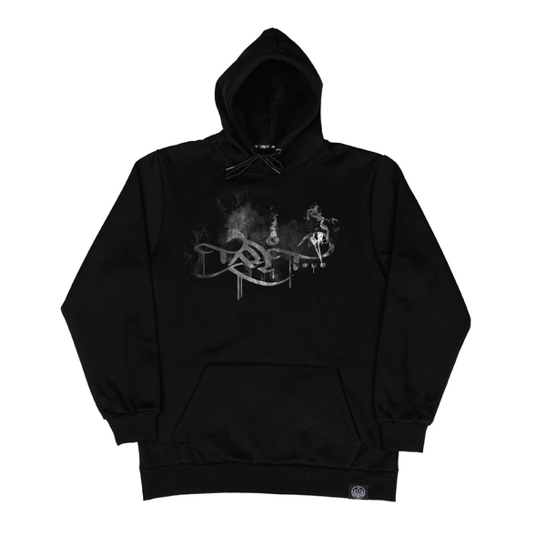 Drip Logo Smoke Hoodie