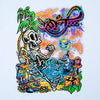 Skeletrip - White Tee