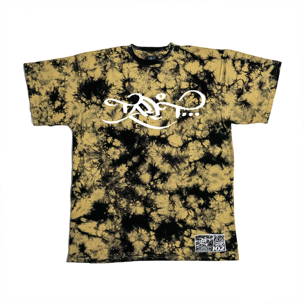 Classic Logo - Tan Tye Dye