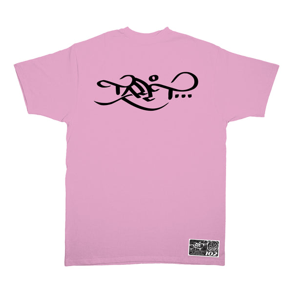 Classic Logo – Pink/Black