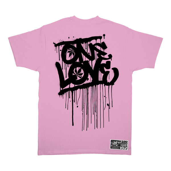 One Love – Pink/Black