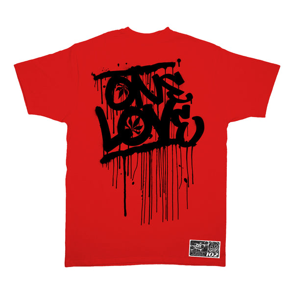 One Love – Red/Black