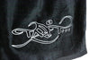 Golf Towel - Black