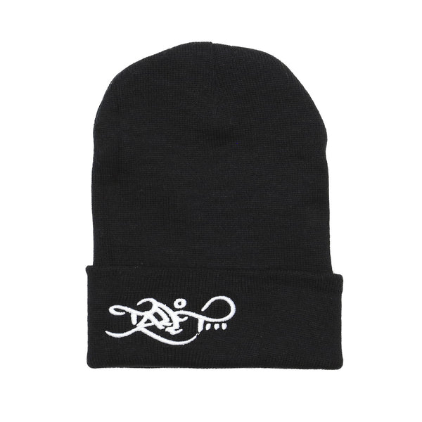 Beanie - Black / White