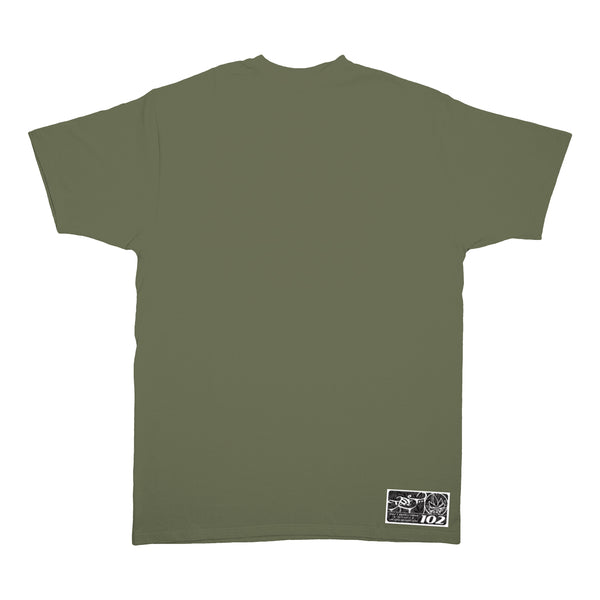 Blank Tee - Olive