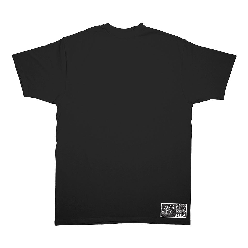 Tall T Productions-Blank Tee - Black - 96 (Large)