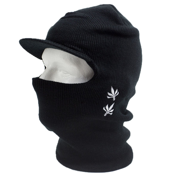 Brim Robber Mask - Black