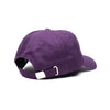 Dad Hat - Classic Logo - Purple/White