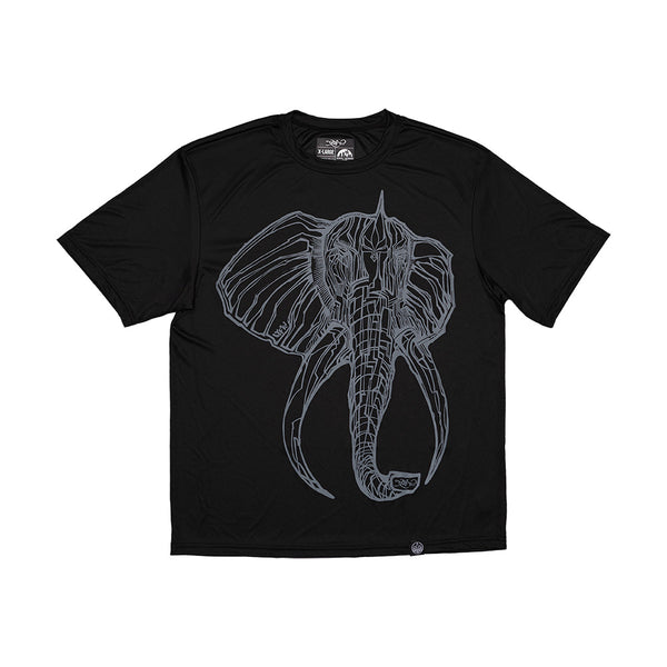 Dry Fit - Lyford Elephant - Black