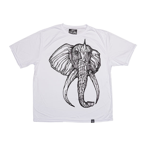 Dry Fit - Lyford Elephant - White