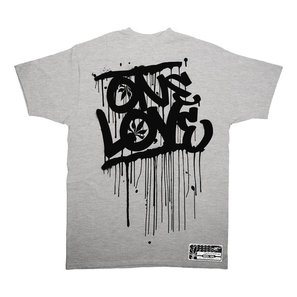 One Love - Athletic Grey/Black