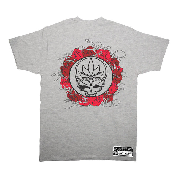 Steal Your Face - Athletic Grey