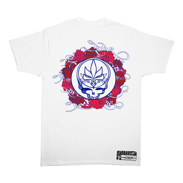 Steal Your Face - White